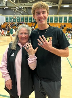 GailDeeseMarshallLandryStateChampionshipRingsOriginal